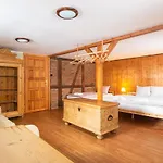 Hrázděnka V Krušných Horách Casa de Férias Horní Blatná