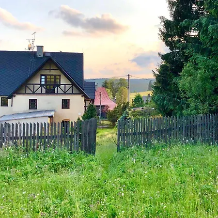 Hrázděnka V Krušných Horách Horní Blatná
