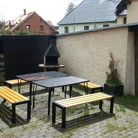 펜션 Hrazdenka V Krusnych Horach Horní Blatná