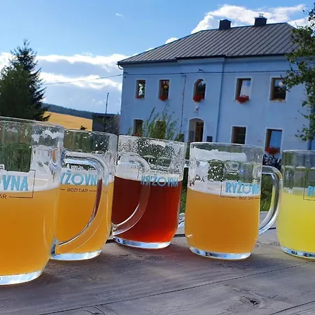 Hrázděnka V Krušných Horách Horní Blatná